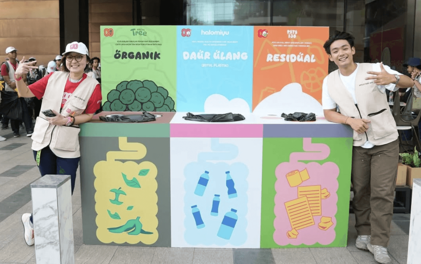 People are discussing about project