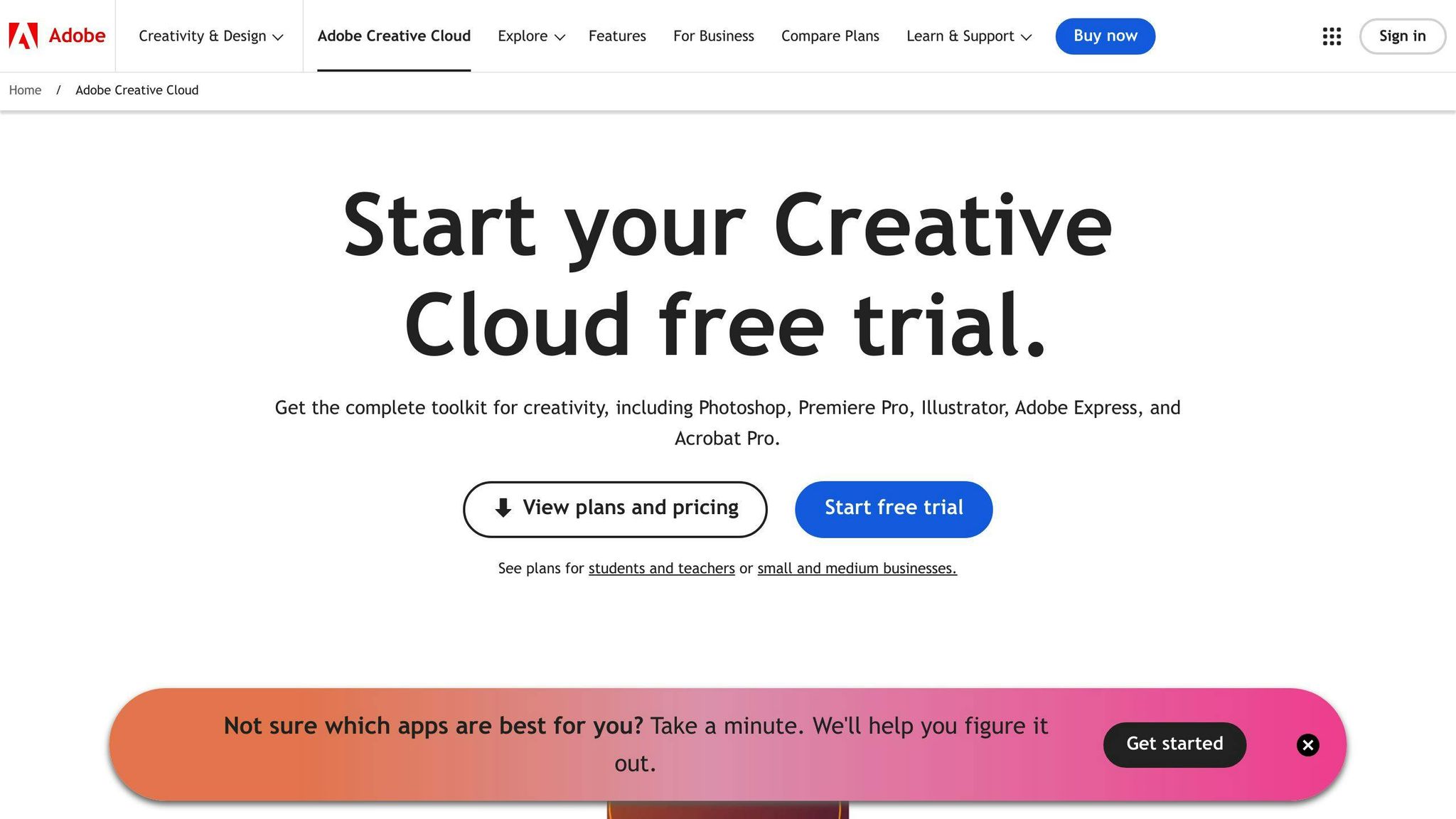 Adobe Creative Cloud