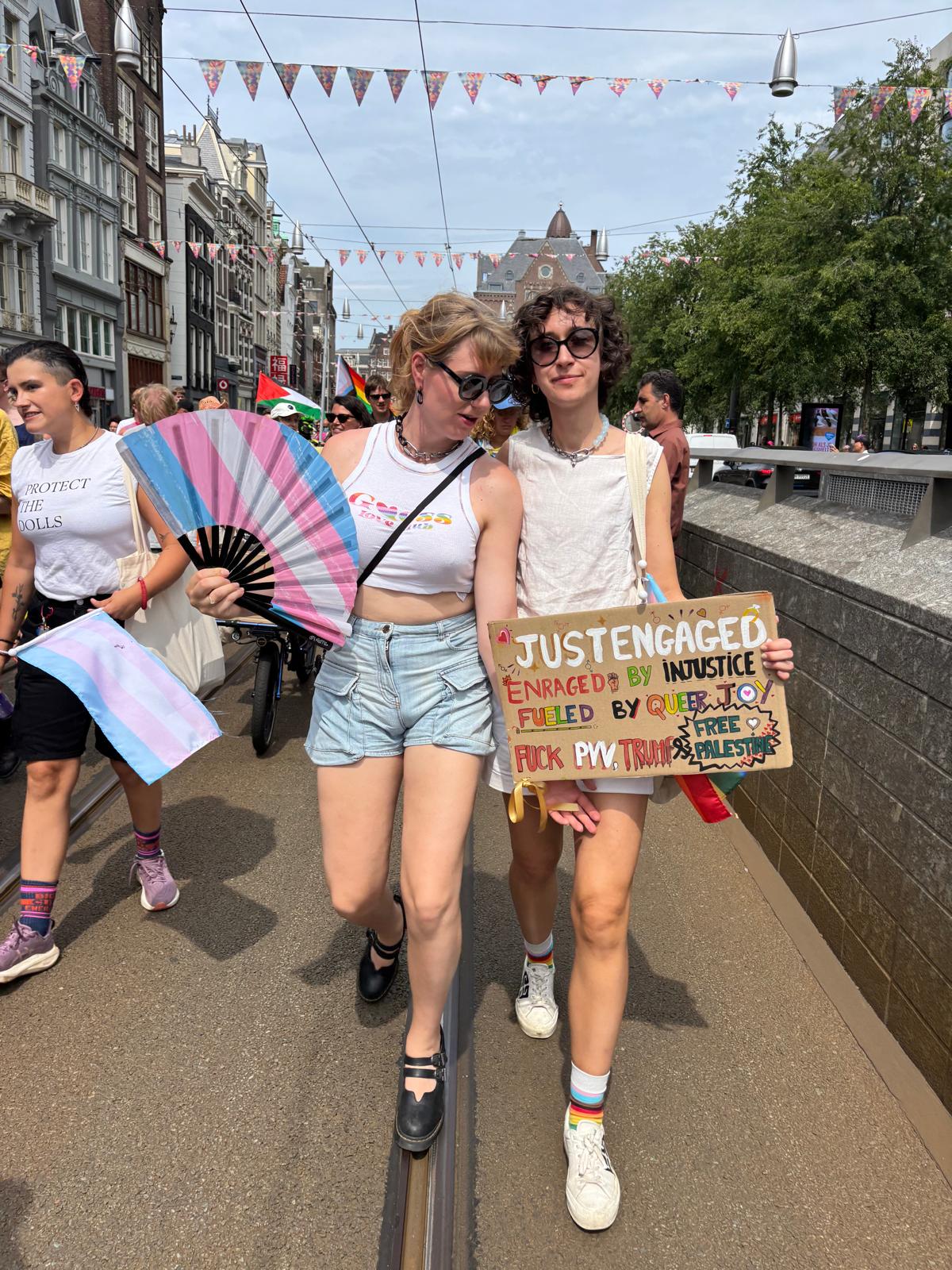 Gwen Lurion is a queer entrepreneur based in Amsterdam