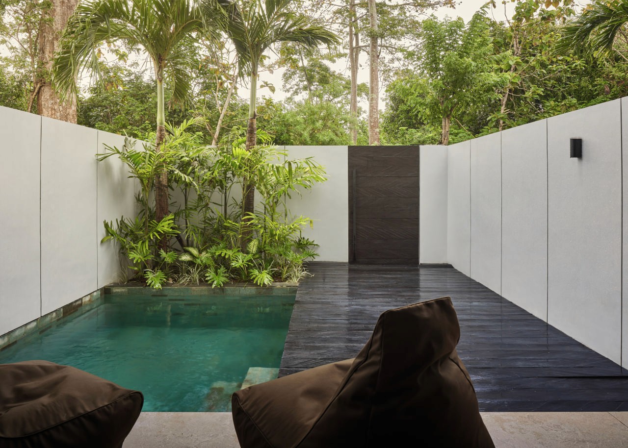 Ready 2-bedroom townhouse with rooftop in Uluwatu