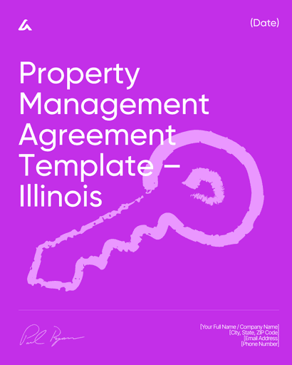 Property Management Agreement Template – Illinois
