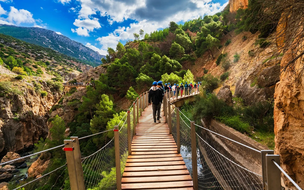 Fantastisk natur i Caminito del Ray-juvet | Expa Travel