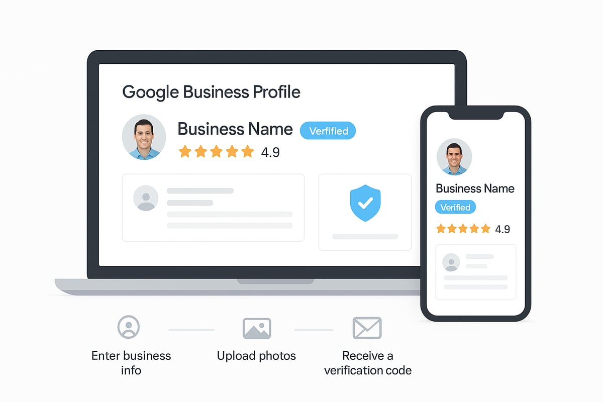 Step 1: Creating and Verifying Your Google Business Profile