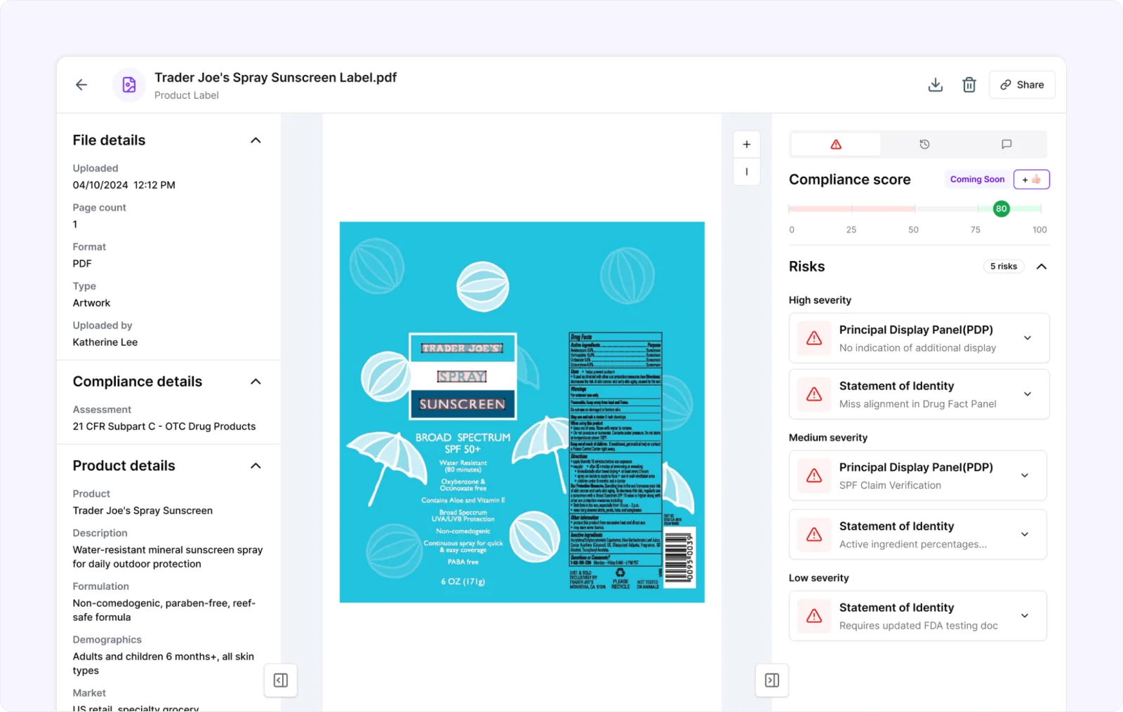 signify-validate-product-labeling