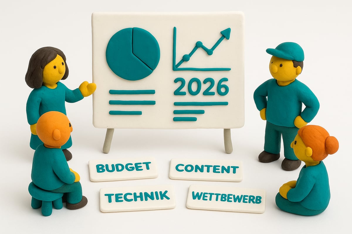 Die wichtigsten Kostenfaktoren bei SEO-Agenturen