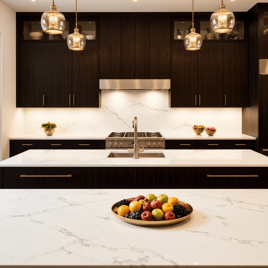 product photography of kitchen appliances and decor