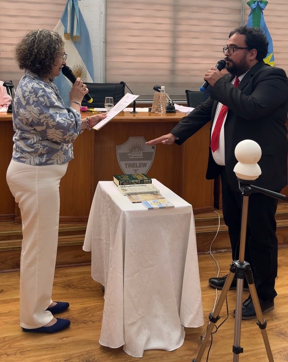 Iván Oliva, nuevo Secretario Administrativo.