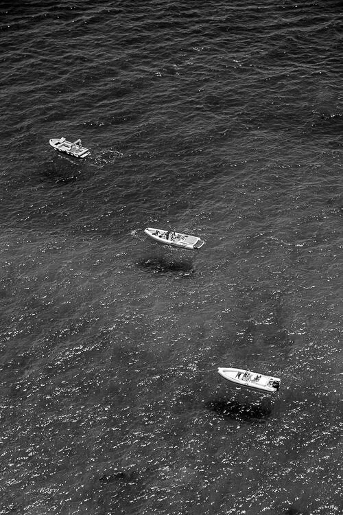 Boats at the Amalfi Coast