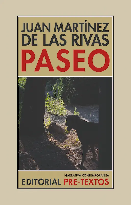 Juan Martínez de las Rivas著『Paseo』の表紙