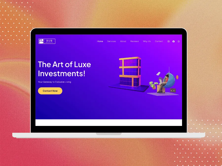 BUB Homepage