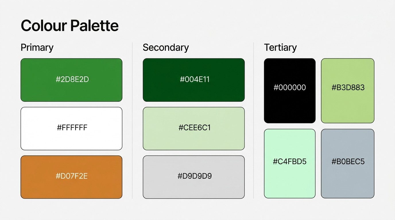 Color palette
