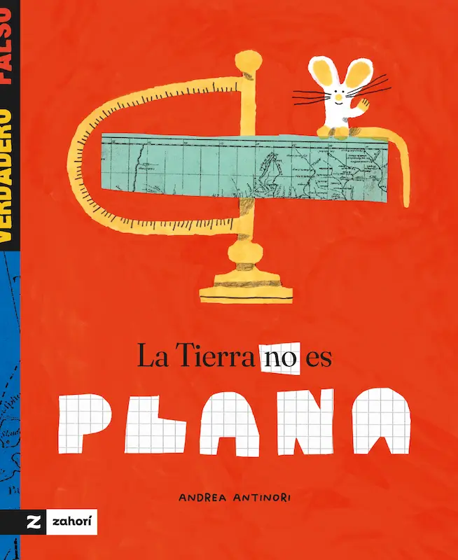 Andrea Antinori著『La Tierra no es plana』の表紙