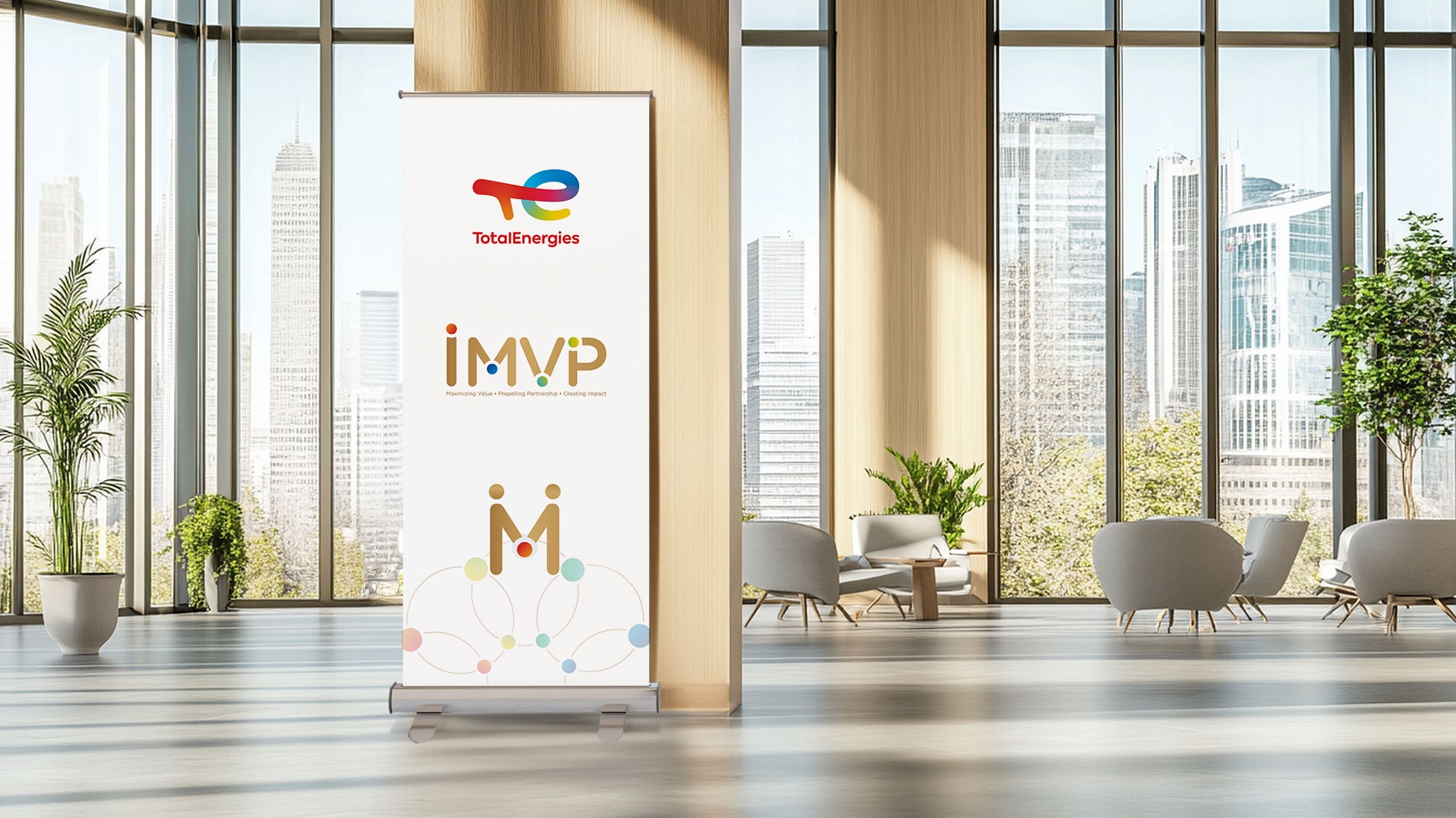 iMVP Roll-up Banner