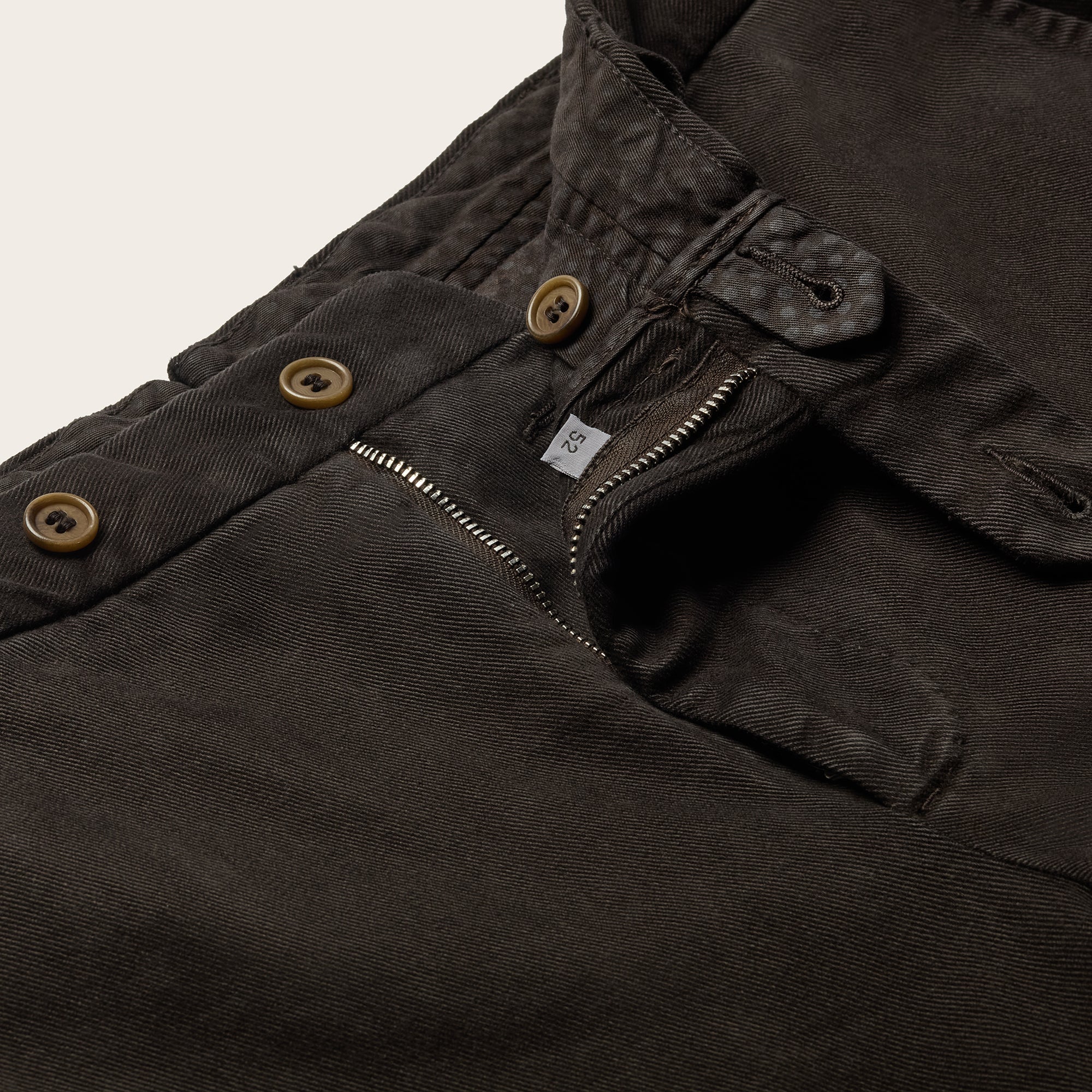 Rota Cotton Trousers - Mandelli UK