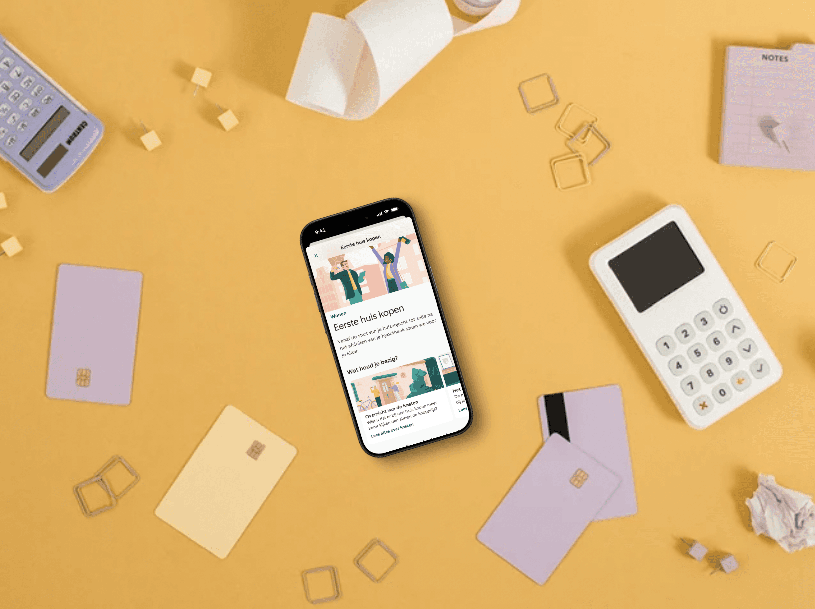 A mockup for a Macbook place on a table for a hair salon website