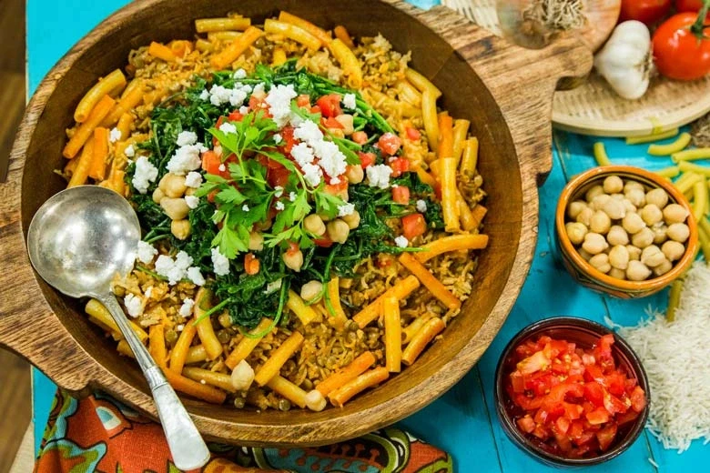 Traditional Himachali dish bowl