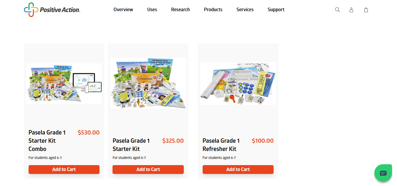  Positive Action Grade 1