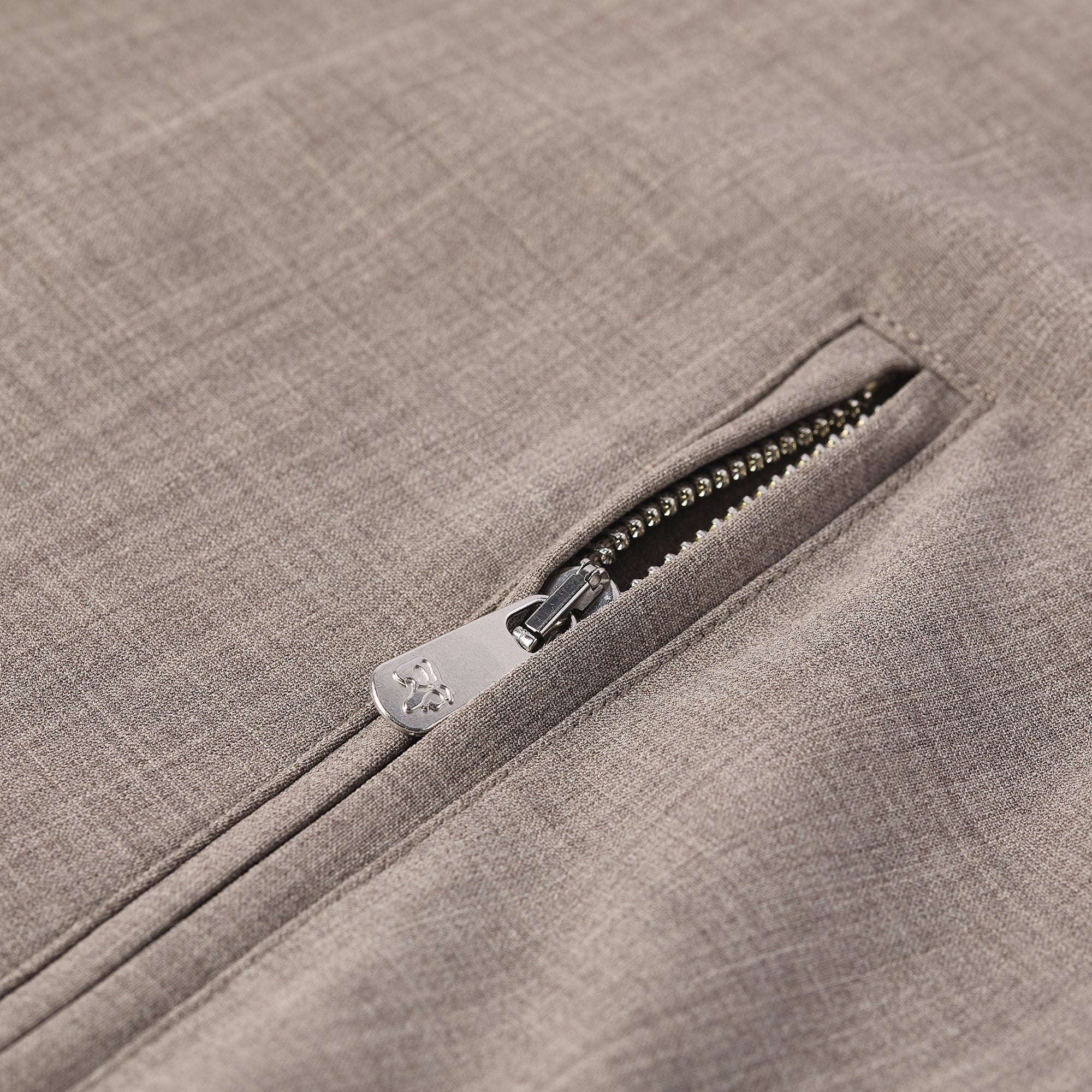 Icon Wool Zip Bomber - Adda River