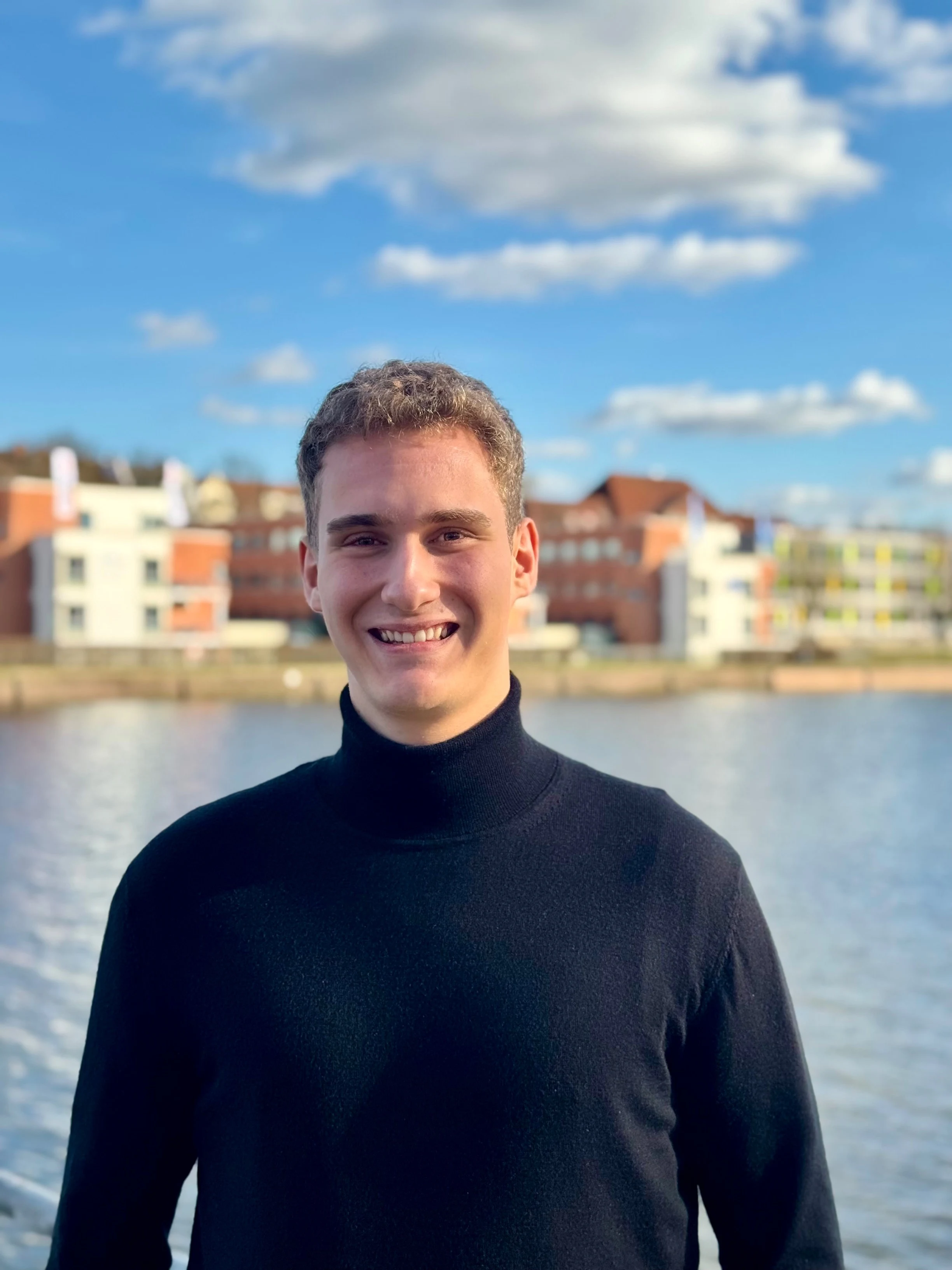 Konrad Kindermann verantworlich für Tech & IT im Voxano Voice Agent Team