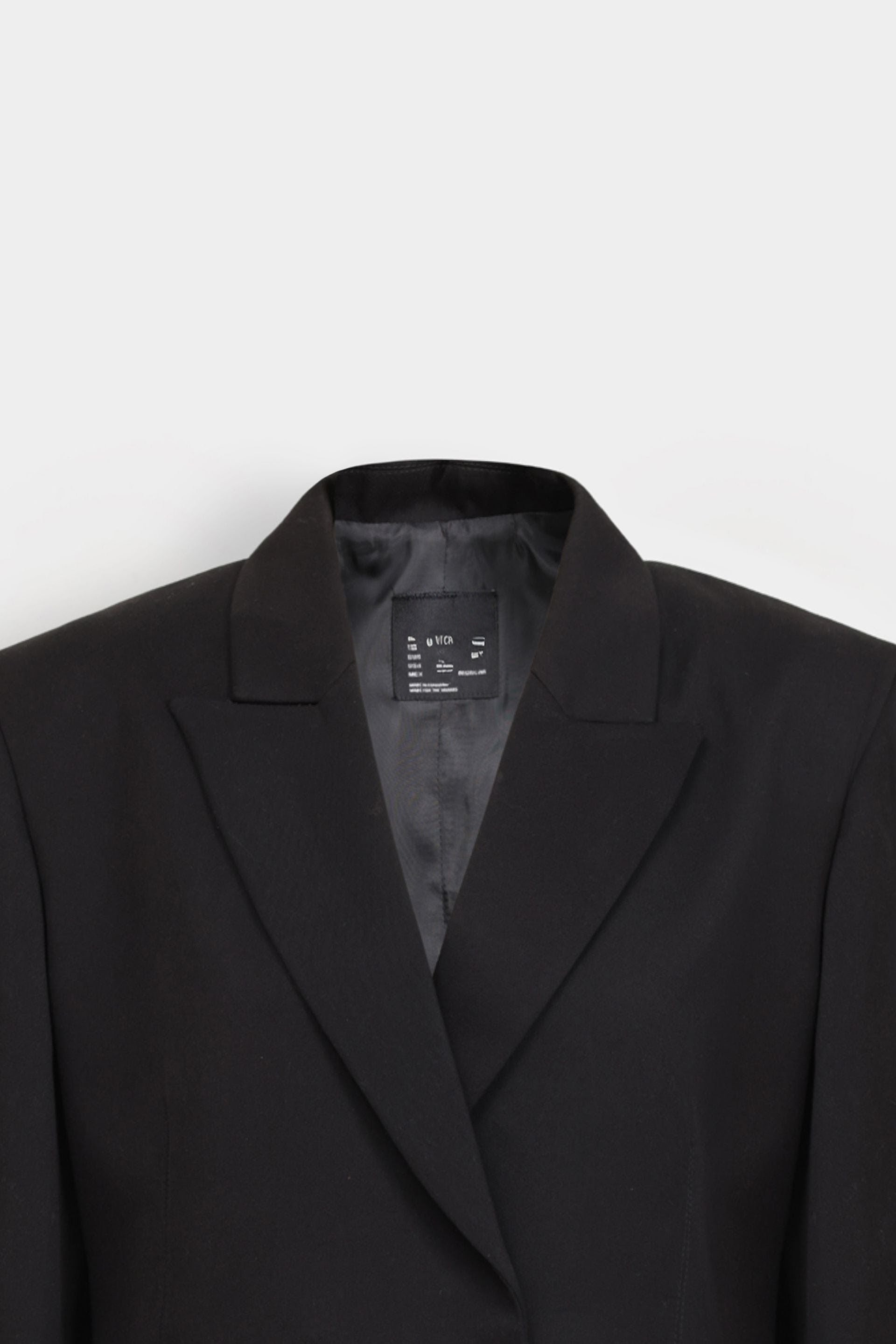 Structured Trench Coat