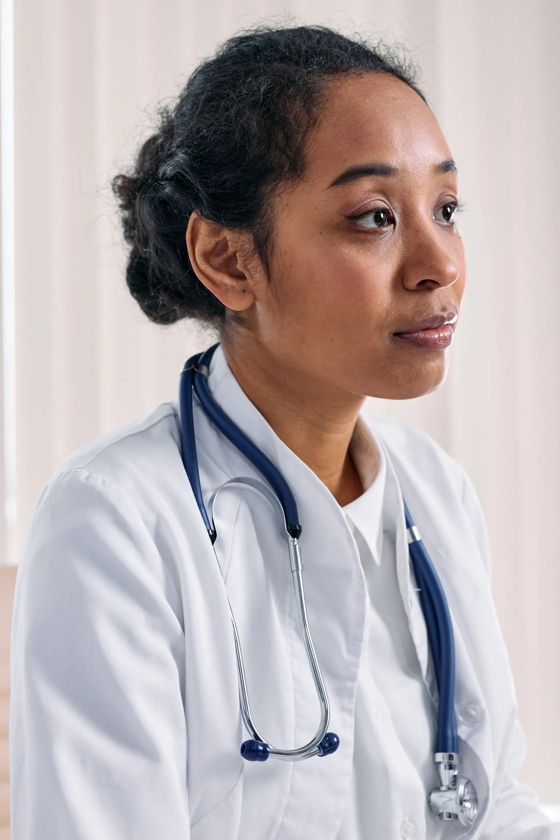 Image of a female dentist