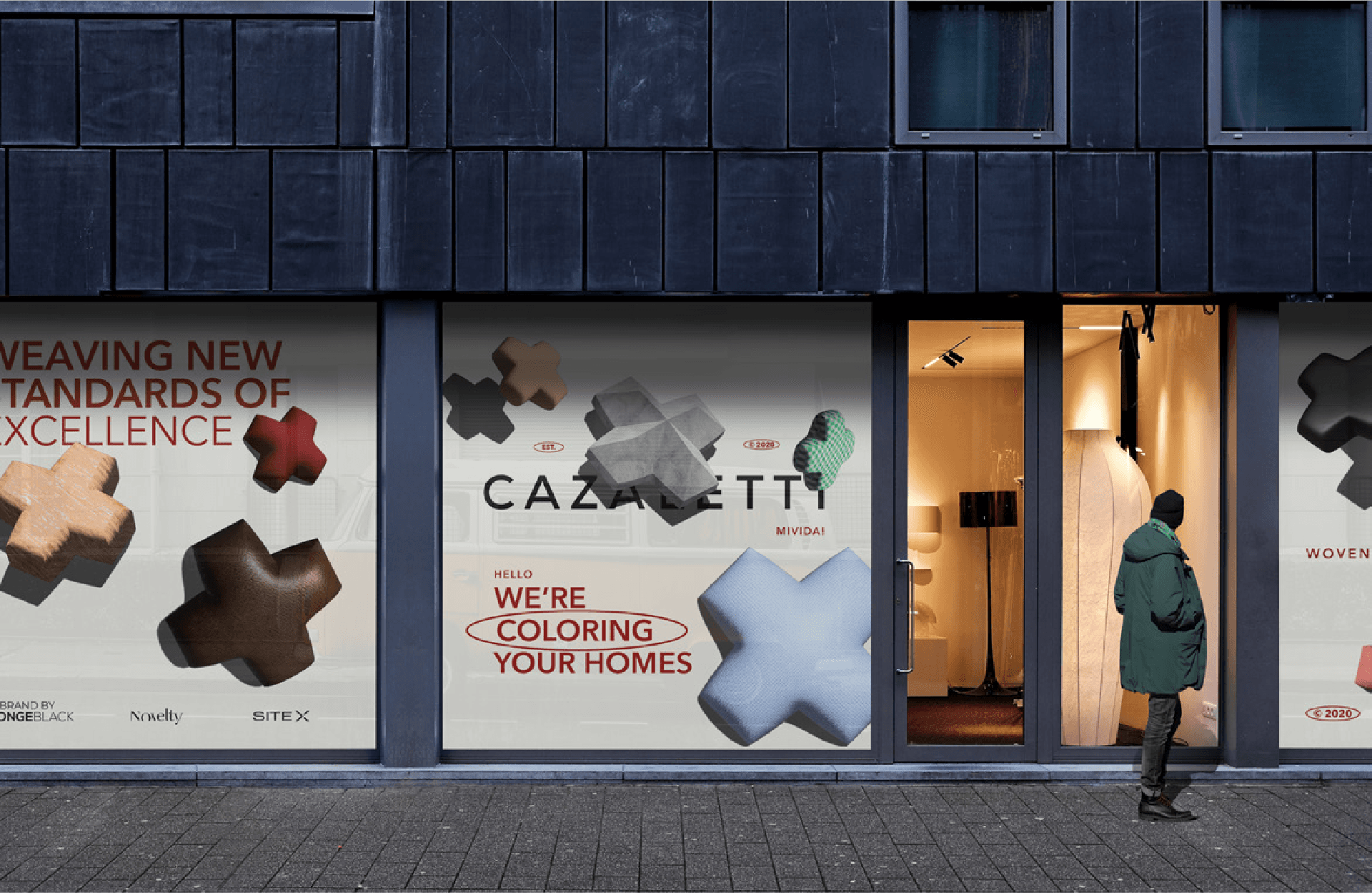 cazaletti, a brand by longeblack