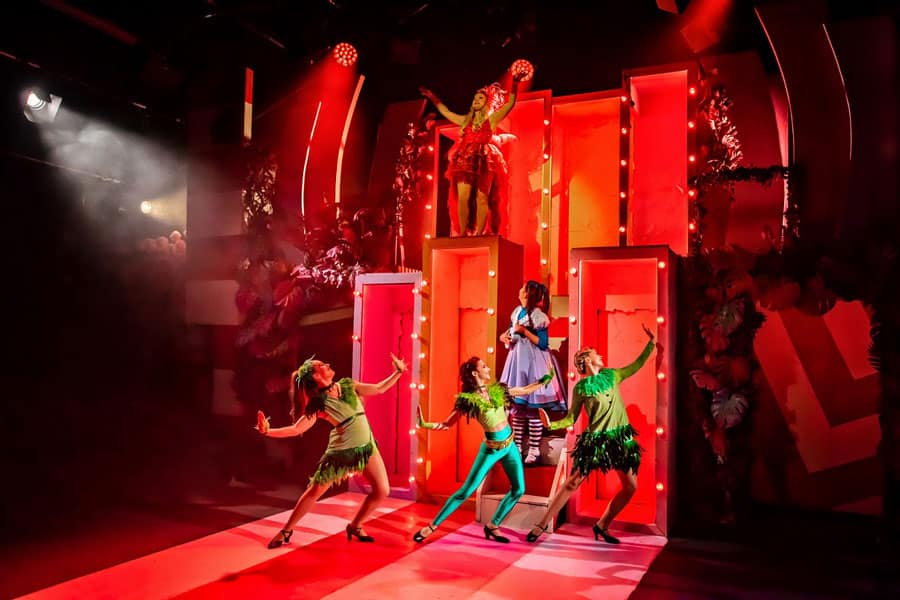 Seussical musical review Southwark Playhouse