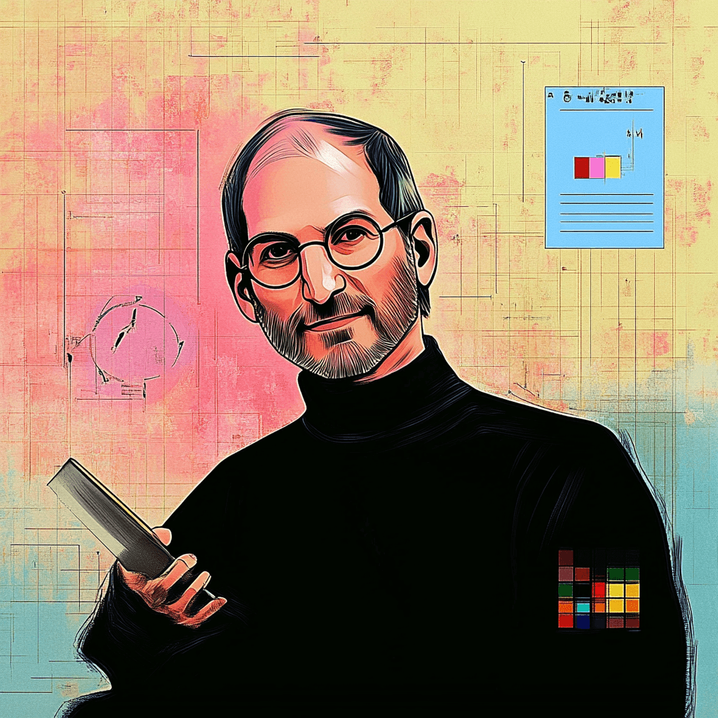 Steve Jobs morning routine