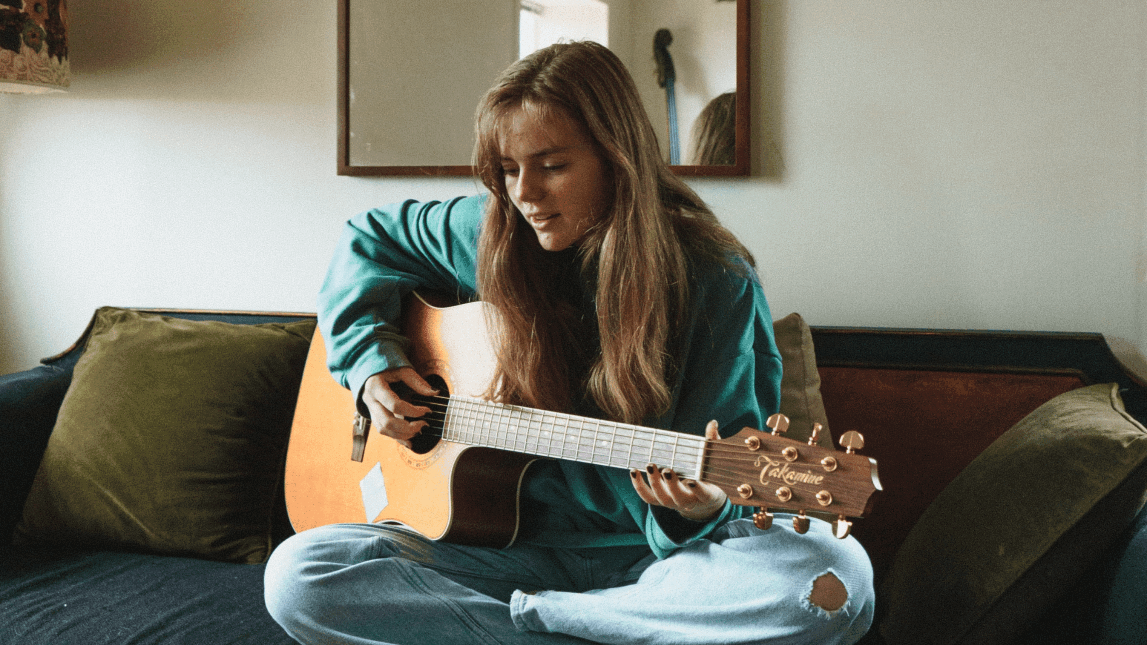 Guitar Practice at Home