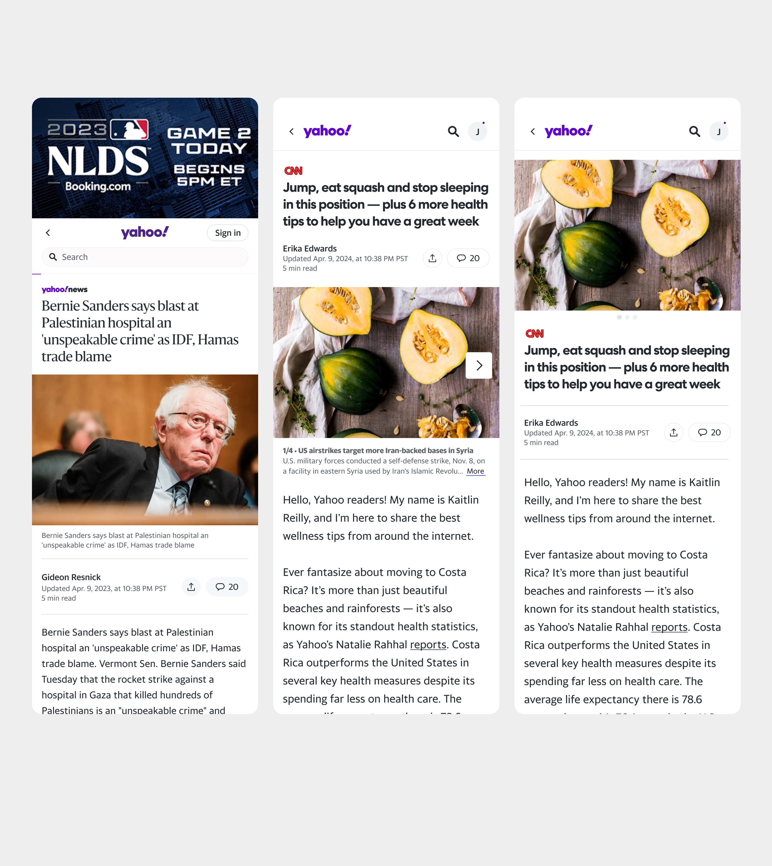 Mobile web exploration