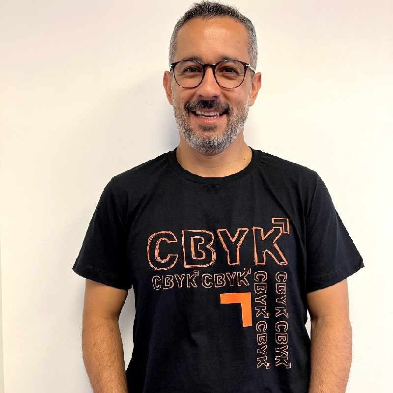 Ricardo Lopes é sócio-diretor comercial na CBYK