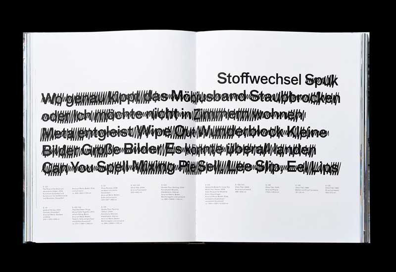 Katharina Grosse Book designs