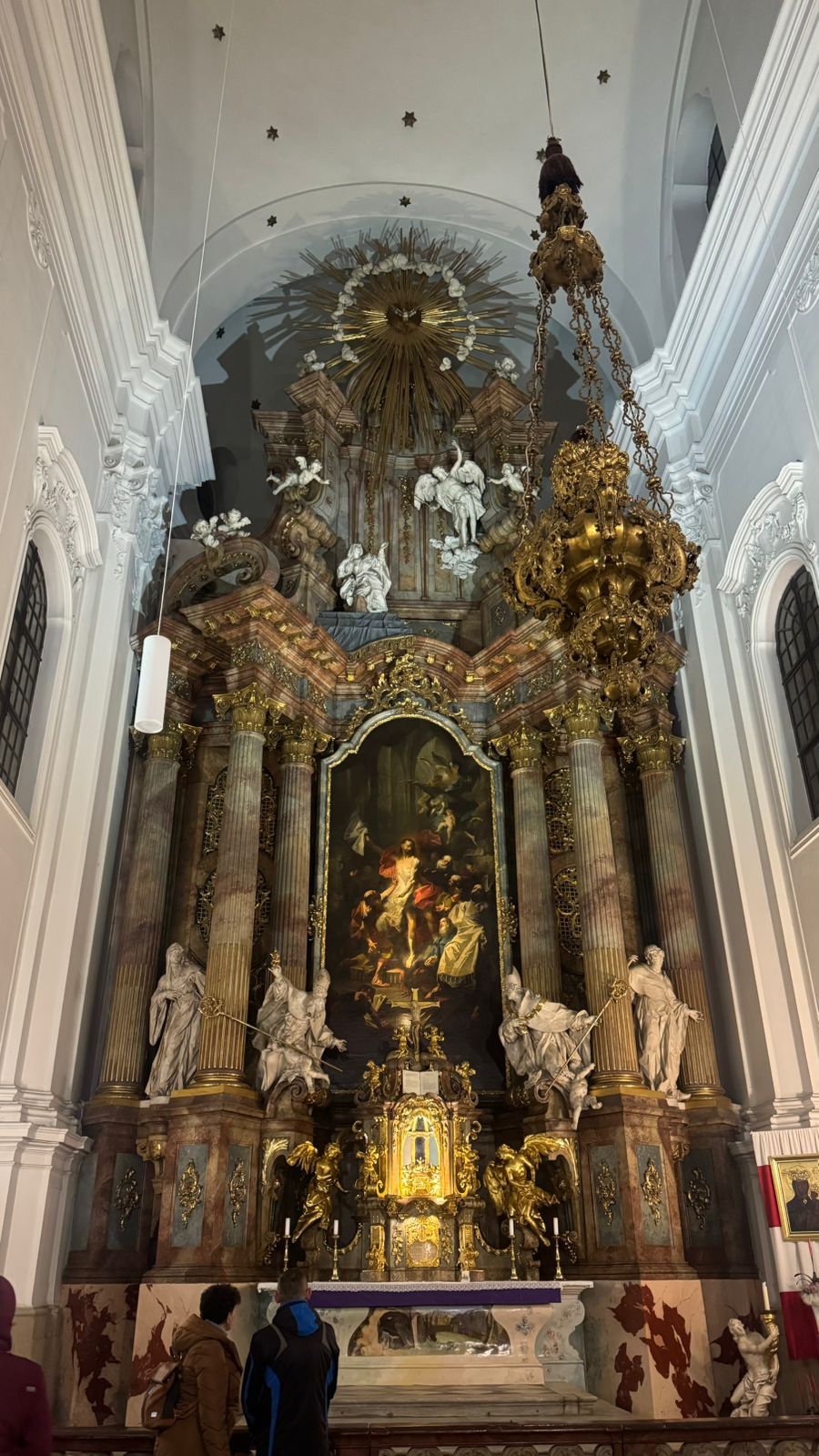 a building with persony windows