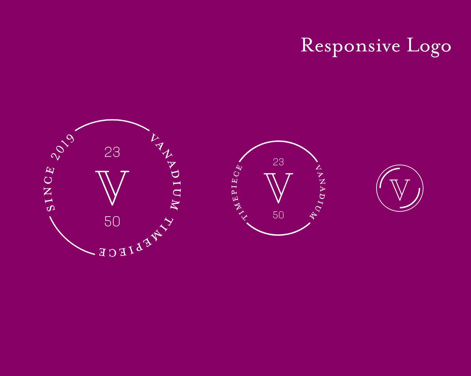 Vanadium logos