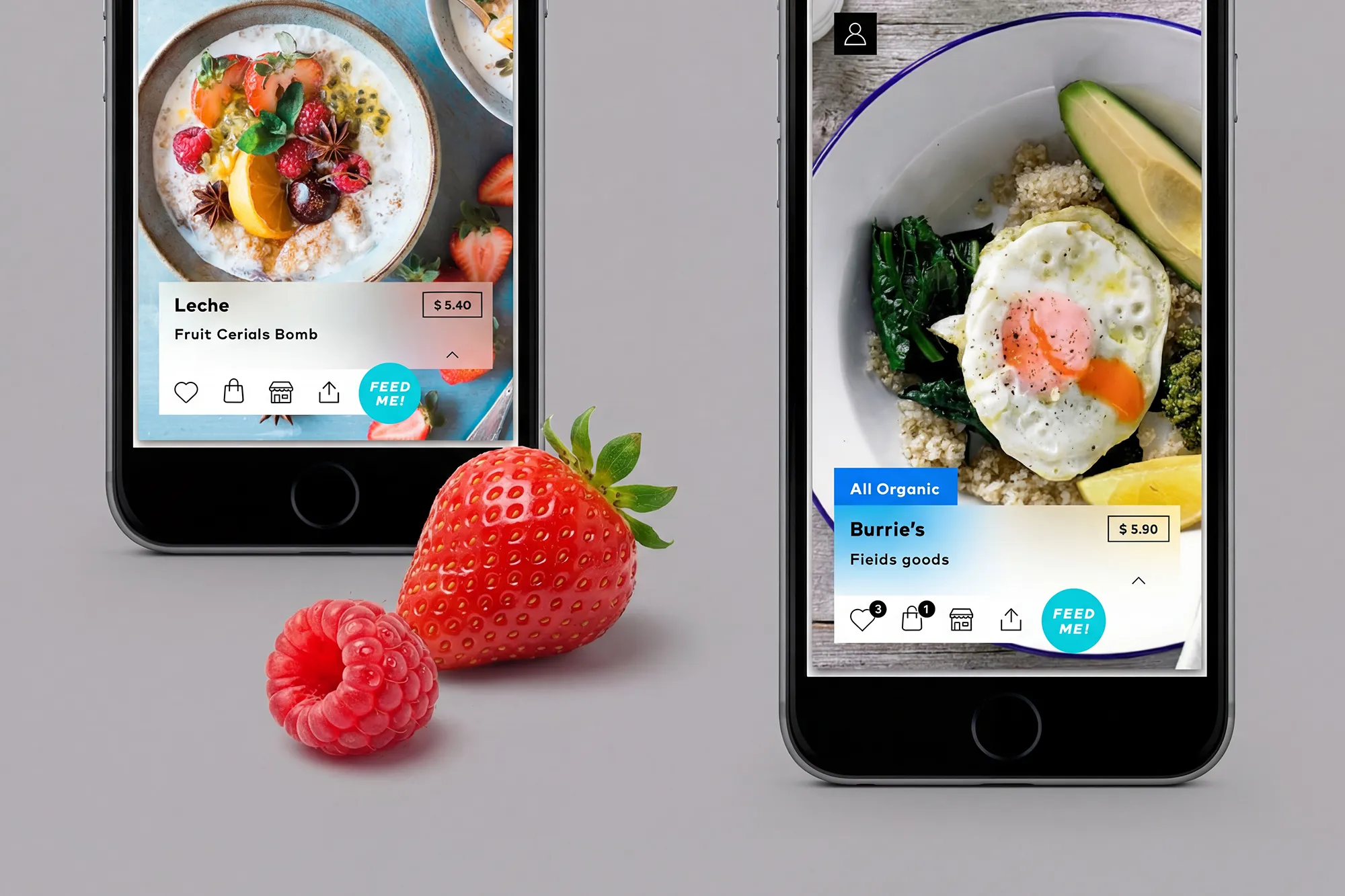 Streetside billboard with flyposters of the Batch.Works brand and illustrations