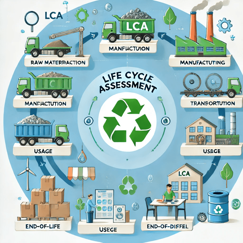 Yaşam Döngüsü Değerlendirmesi (LCA) Nedir?