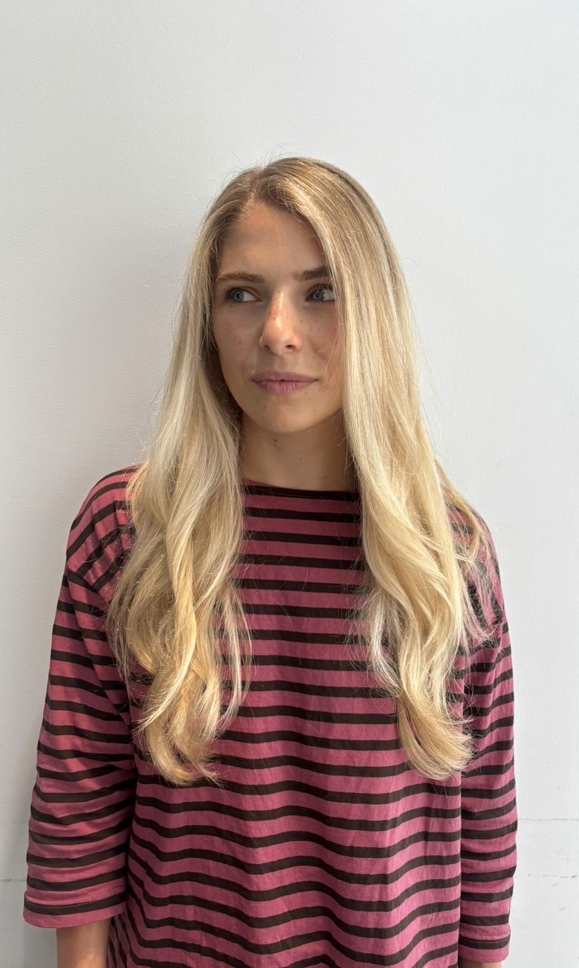Balayage and blonde highlights by Kai & Manami, Okinawa
