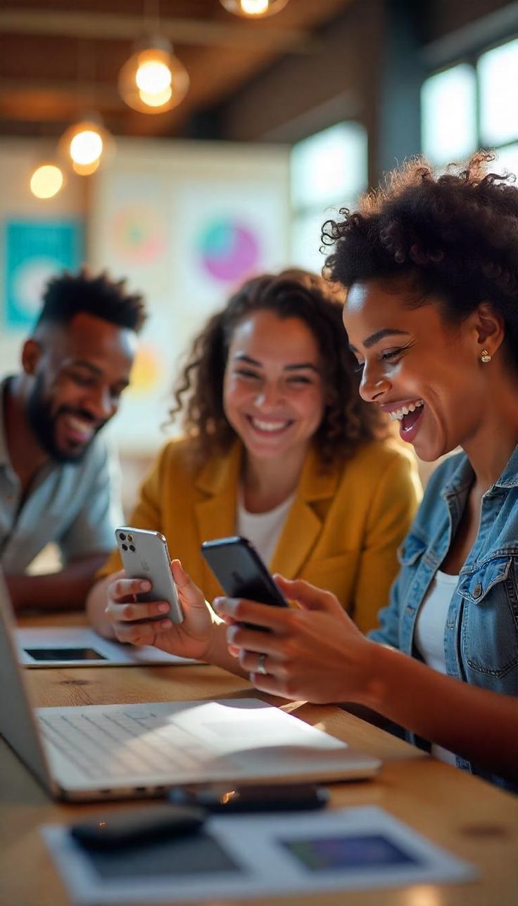 Creative team working on branding campaign – diverse marketing professionals in Dubai