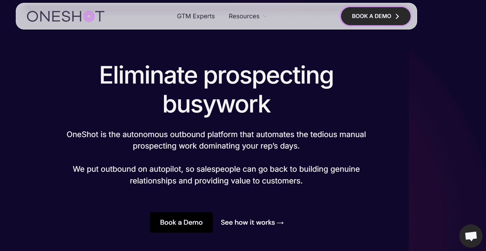 onespot - Top AI Agents for Go-to-market Strategies