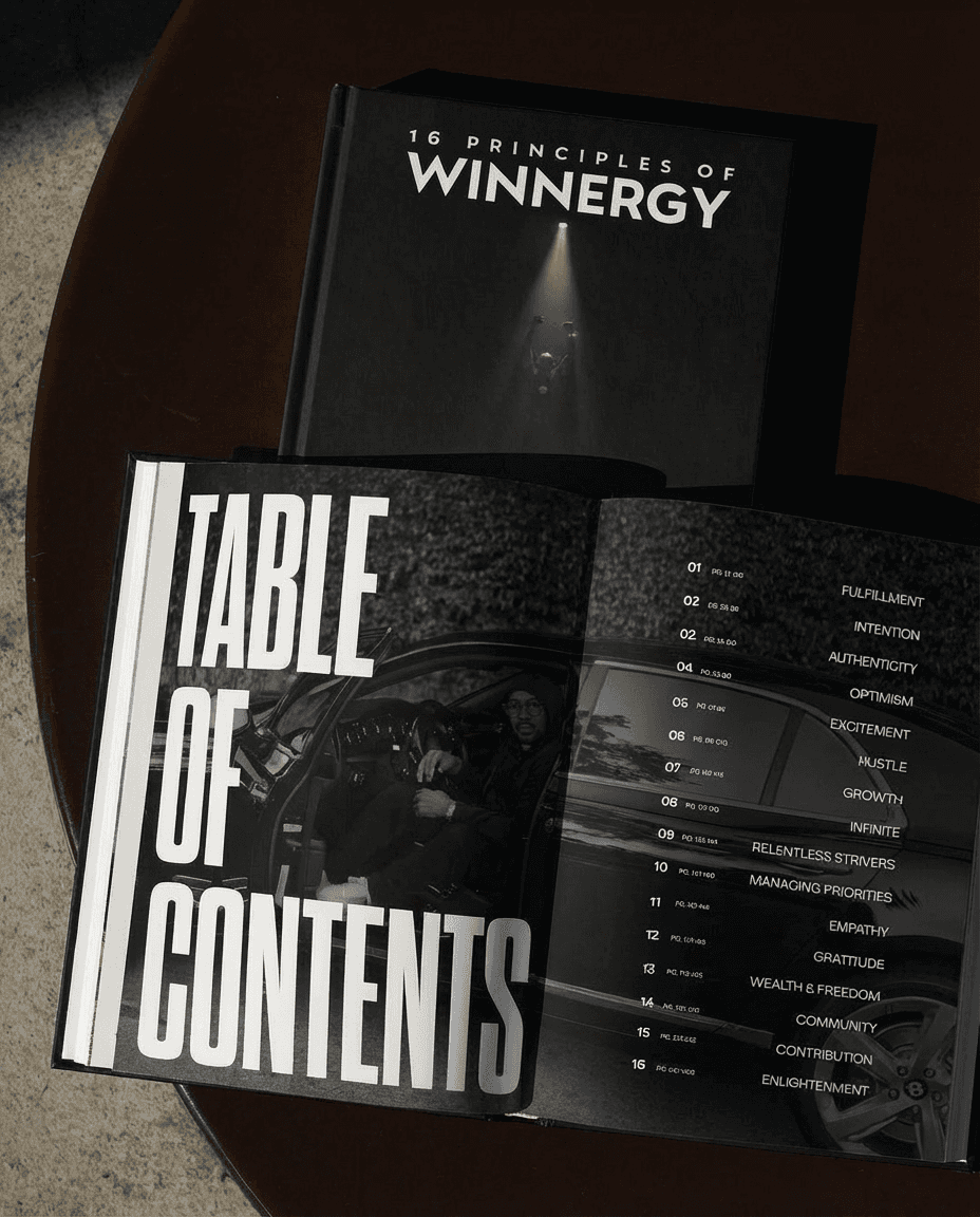 Batch.Works product catalogue book on a work top with a graphic printed image on the front