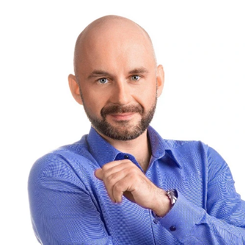 Portrait of Jacek Samsel