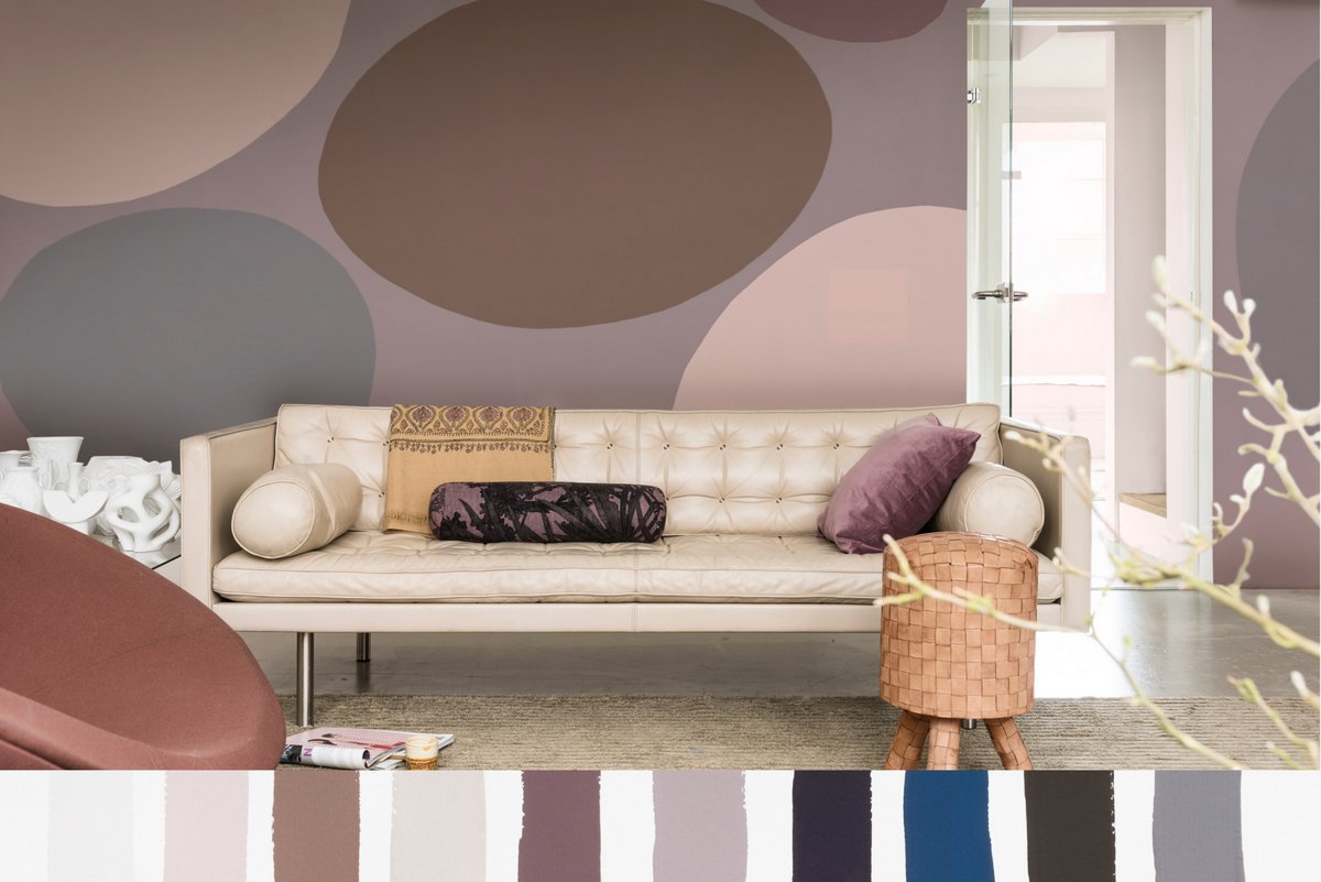 warme kleuren interieur