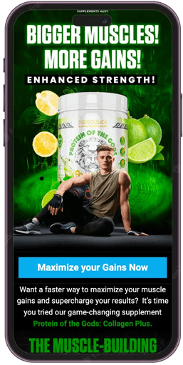 Hercules Supps Klaviyo Email Marketing Example