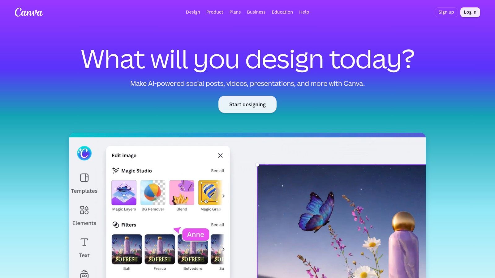 Canva (Magic Studio and AI Pass)