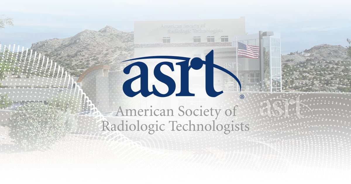 The ASRT supports radiologist assistant supervision for contrast media administration under the direct supervision of a physician, affirming the safety and efficacy of this approach in medical imaging.