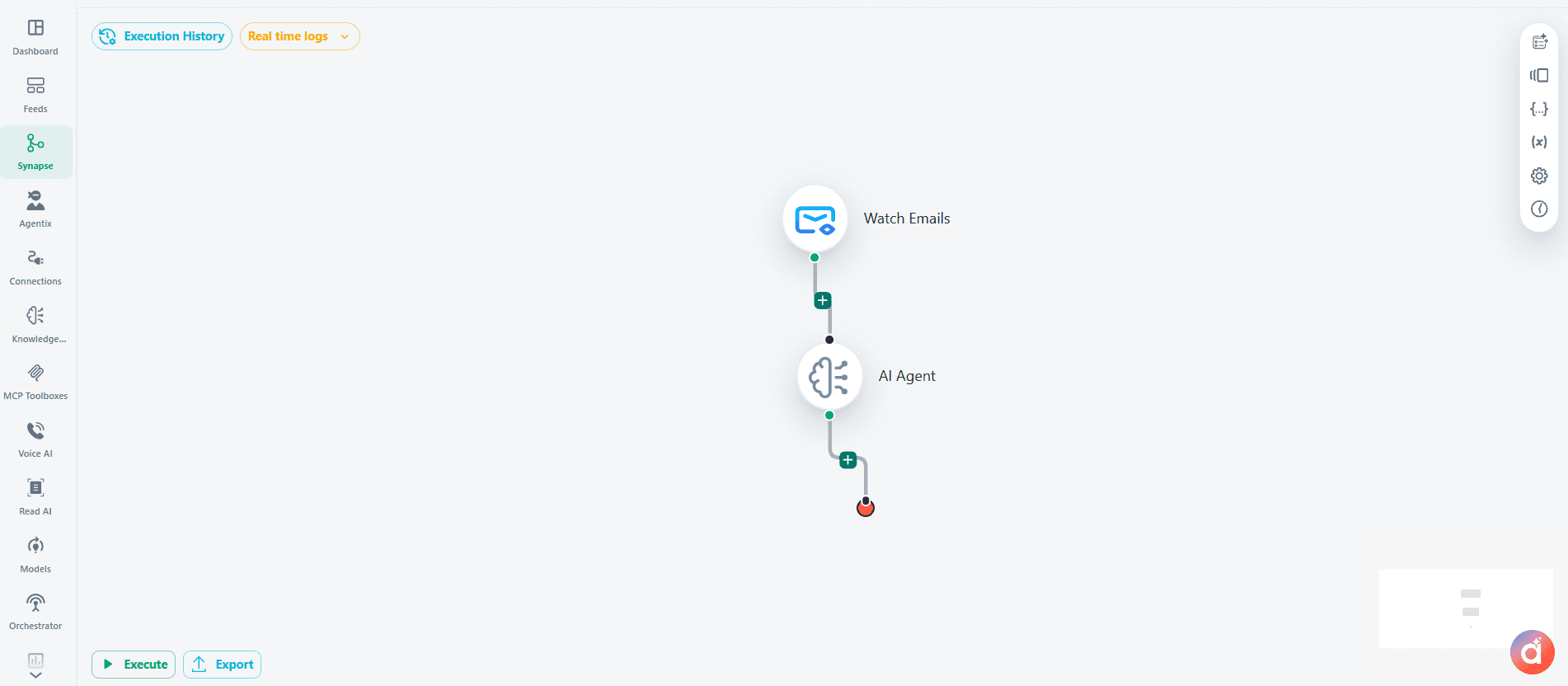 AIRA Hyperautomation product screenshot