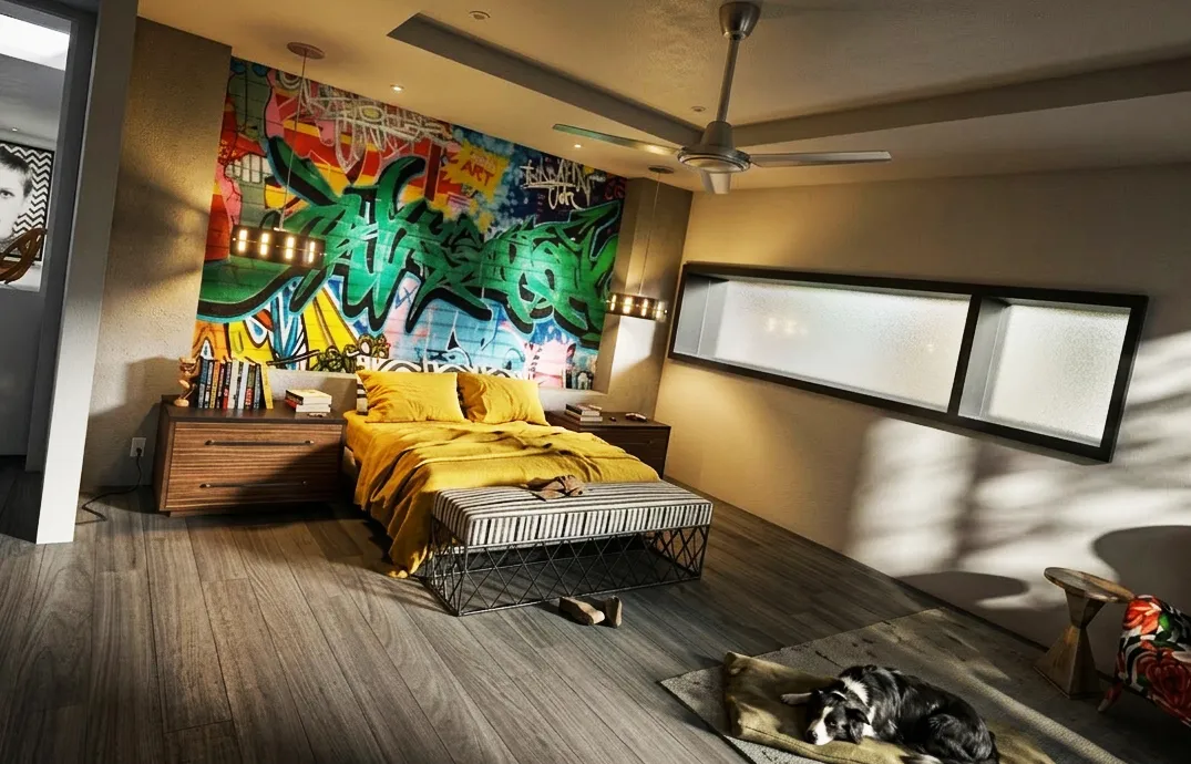 Dubai: Mid Century Modern Villa Design