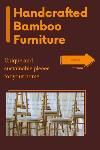 Bamboo furniture category banner - generatedWithSivi