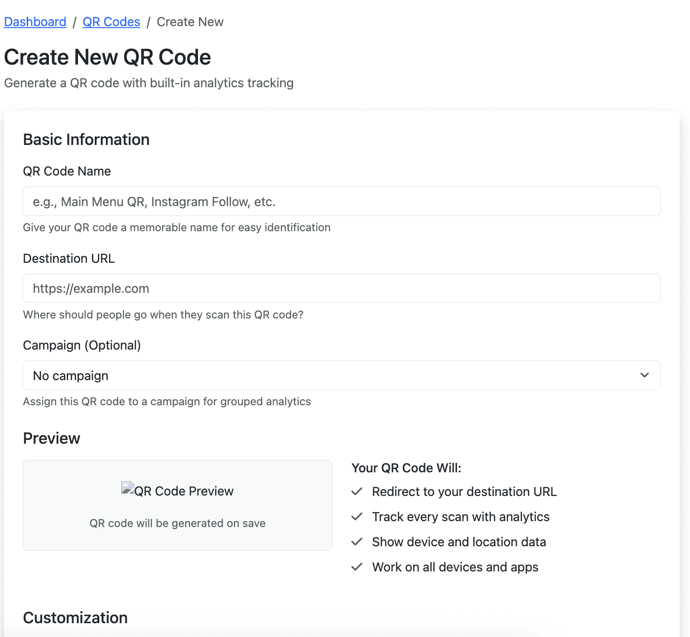 Market gap between budget tools with limited features and expensive enterprise solutions. InsightQR targets mid-market segment with event-specific analytics unavailable elsewhere.