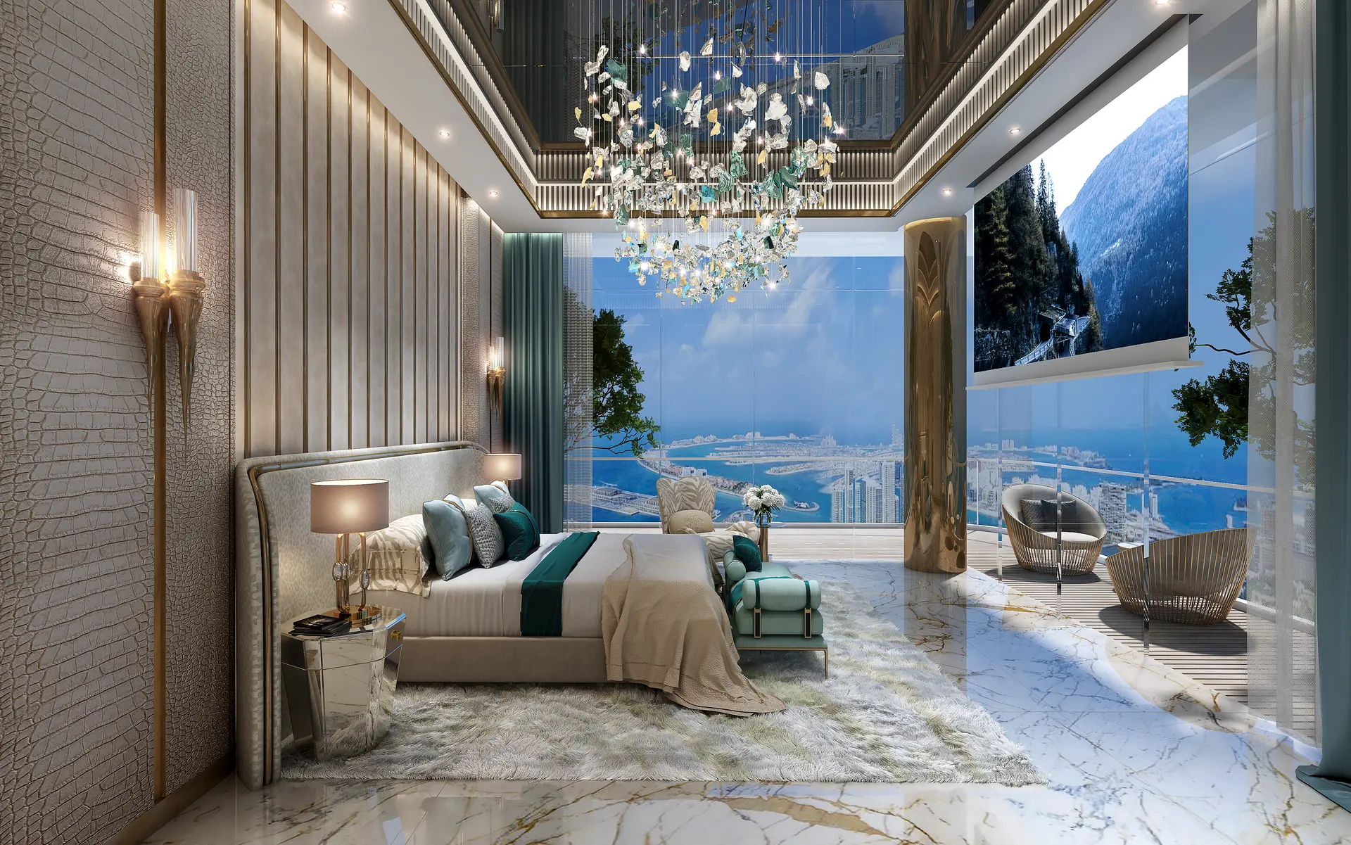 Damac bay interiors